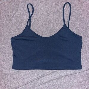 blue cami